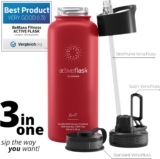ACTIVE FLASK Trinkflasche (950ml) für 14,99€