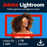Adobe Lightroom inkl. Lightroom Classic (1 Jahr) für 69 Euro