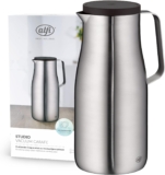 alfi STUDIO TT stainless steel Isolierkanne (1,5l) für 34,98€