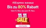 AliExpress Singles Day 2025 – Alle Deals & Gutscheine auf einen Blick