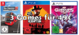 Amazon – 3 Games für nur 49€