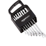 Amazon Basics Ringmaulschlüssel-Set (7-teilig) für 16,09 Euro