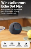 Amazon Echo Dot Max (neueste Generation) für 64,99 Euro