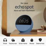 Amazon Echo Spot (2024) für 59,99 Euro