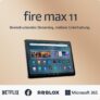 Amazon Fire Max 11-Tablet für 129,99 Euro