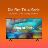 Amazon Fire TV-4-Serie 43 Zoll (109 cm) Smart-TV für 199,99€