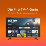 Amazon Fire TV-4-Serie 4K-UHD Smart-TV (55 Zoll) für 279,99€