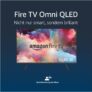 Amazon Fire TV Omni-QLED Smart-TV mit 50″ (127 cm) für 369,99 Euro