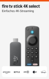 Amazon Fire TV Stick 4K Select für 19,99 Euro