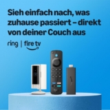 Amazon Fire TV Stick HD mit Ring Innenkamera für 46,99 Euro