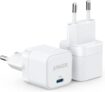 2x Anker PowerPort III USB-C Netzteil (20W) für 16,99€