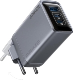 Anker Prime 100W USB C Ladegerät (3-Port GaN) für 47,76 Euro