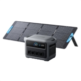 Anker SOLIX C1000 Gen 2 Powerstation mit 200W Solarpanel für 898,99 Euro
