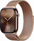 APPLE Watch 10 Titan Smartwatch (Cellular) für 555 Euro