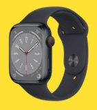 Apple Watch Series 8 in 45mm mit 4G/LTE für 319,90€ (statt 483€)