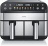 Arendo Heißluftfritteuse (9L) mit 2 Kammern für 89,91€
