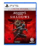Assassin’s Creed Shadows – Limited Edition (PlayStation 5) für 39,99 Euro