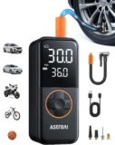 AstroAI elektrische Luftpumpe (6600 mAh Akku, 10,3 Bar) für 33,99 Euro