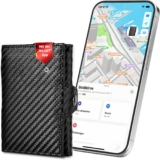 Auskang Slim-Geldbörse mit Münzfach und RFID-Schutz für 24,99€