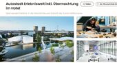 Tagesticket Autostadt in Wolfsburg inkl. ÜN im Hotel und Frühstück ab 76€ p.P.