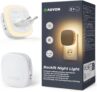 AUVON Nachtlicht-Steckdose mit Bewegungssensor (2er-Set) für 14,49 Euro