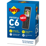 AVM FRITZ!Fon C6 DECT-Mobiltelefon für 59 Euro