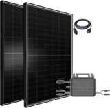 Balkonkraftwerk Komplettset (1000W) für 239 Euro