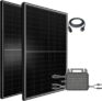 Balkonkraftwerk Komplettset (1000W) für 259 Euro