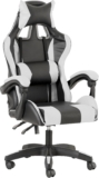 Baroni Home Gaming-Stuhl in weiß für 58,87´Euro