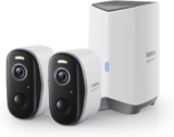 Baseus Security N1 2-Cam Überwachungskamera-Kit für 99,99 Euro