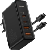 Baseus USB-C Ladegerät (100 W) mit 4 Ports für 25,99 Euro
