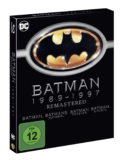 Batman 1-4 – Remastered [Blu-ray] für 11,80€