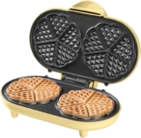 Bestron Doppel-Waffeleisen für 18,99€