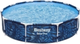 Bestway Steel Pro Frame Pool (Ø 305 x 66 cm) für 50€