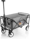 BigDean Bollerwagen (faltbar, bis 80kg) für 38,94 Euro