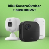 Blink-Kamera Outdoor 4 + Blink Mini 2K+ + Sync Module Core für 29,99 Euro