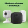 Blink-Kamera Outdoor 4 + Blink Mini 2K+ + Sync Module Core für 29,99 Euro