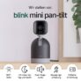 Blink Mini Pan-Tilt – Bewegliche Plug-in-Überwachungskamera für 23,99 Euro