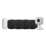Blink Outdoor 4 Kamera-Set inklusive Blink Mini 2K+ Innenkamera und Sync Module Core für 84,99  Euro