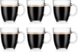 Bodum 11239-10-2 Bistro Tassen (6er-Set) für 14,36 Euro