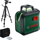 Bosch Kreuzlinienlaser AdvancedLevel 360 mit Premium-Stativ für 127,39 Euro