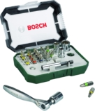 Bosch Professional Schrauberbit- und Ratschen-Set (26-teilig) für 12,94 Euro