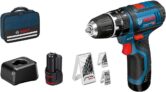 Bosch Professional GSB 12V-15 Akku-Schlagbohrschrauber für 114,99 Euro