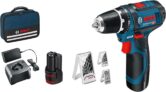 Bosch Professional GSR 12V-15 System Akkuschrauber (12V) für 86,69 Euro