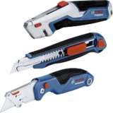 Bosch Professional Messer-Set (3-tlg.) für 28,95 Euro