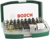 Bosch Schrauberbit-Set (32tlg.) für 6 Euro