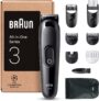 Braun All-in-One Series 3 Multigroom Barttrimmer (AIO3545) für 21,95 Euro