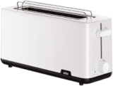 Braun Breakfast 1 HT1110WH Toaster für 34,90 Euro