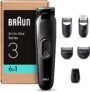 Braun Series 3 All-In-One Bartpflege Bodygroomer Set (MGK3420) für 29,99 Euro