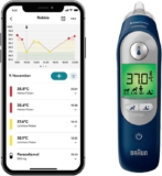 Braun ThermoScan® 7+ connect Ohrthermometer für 54,85 Euro